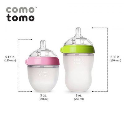 Bình sữa COMOTOMO 150ml (Hãng phân phối chính thức)