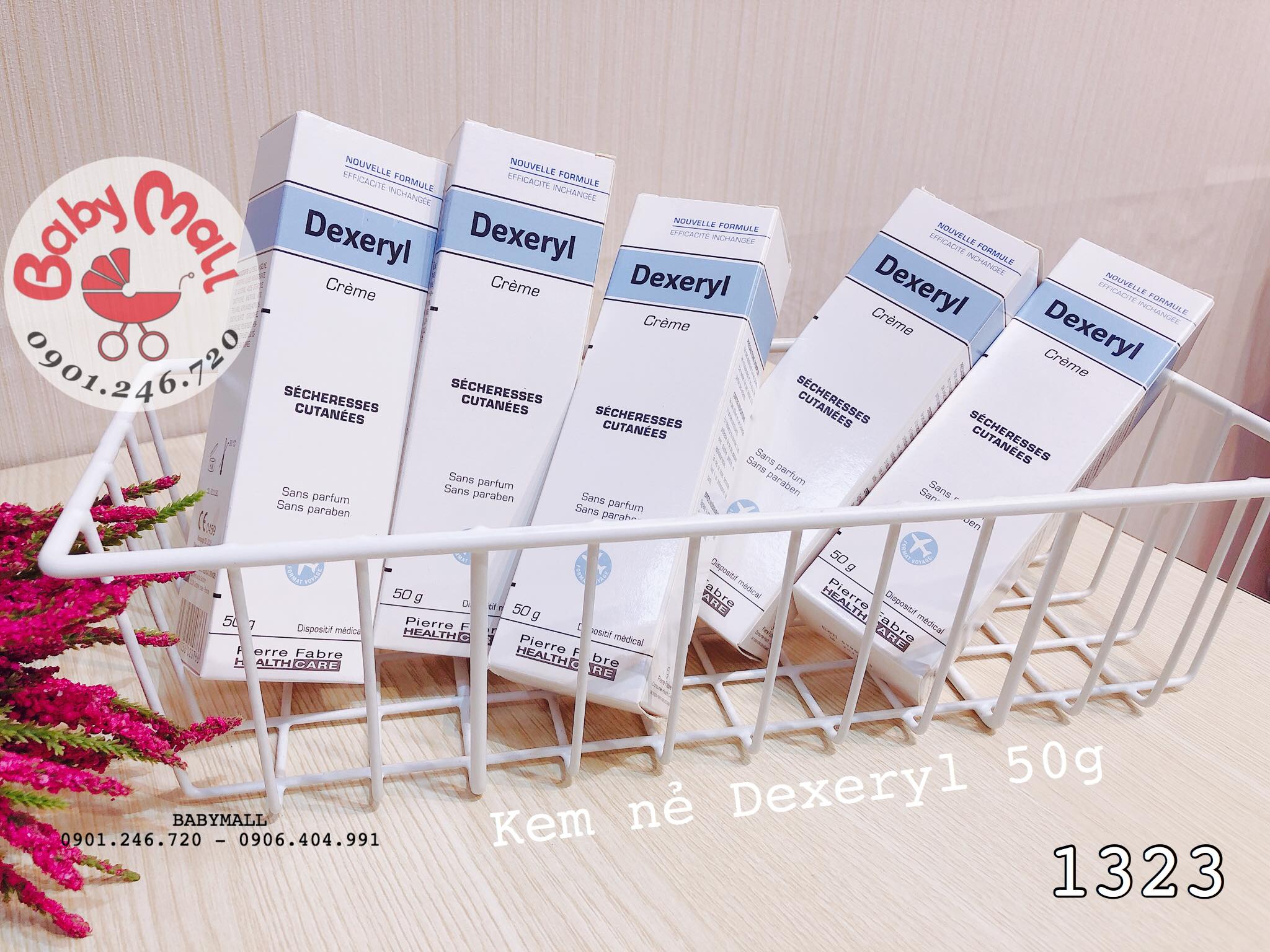Kem nẻ Dexeryl bé Babymall.vn