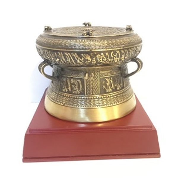 Trống đồng đúc làm quà tặng cao cấp
