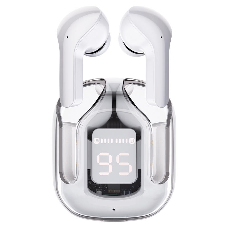 Tai nghe bluetooth acefast crystal enc t6 true wireless