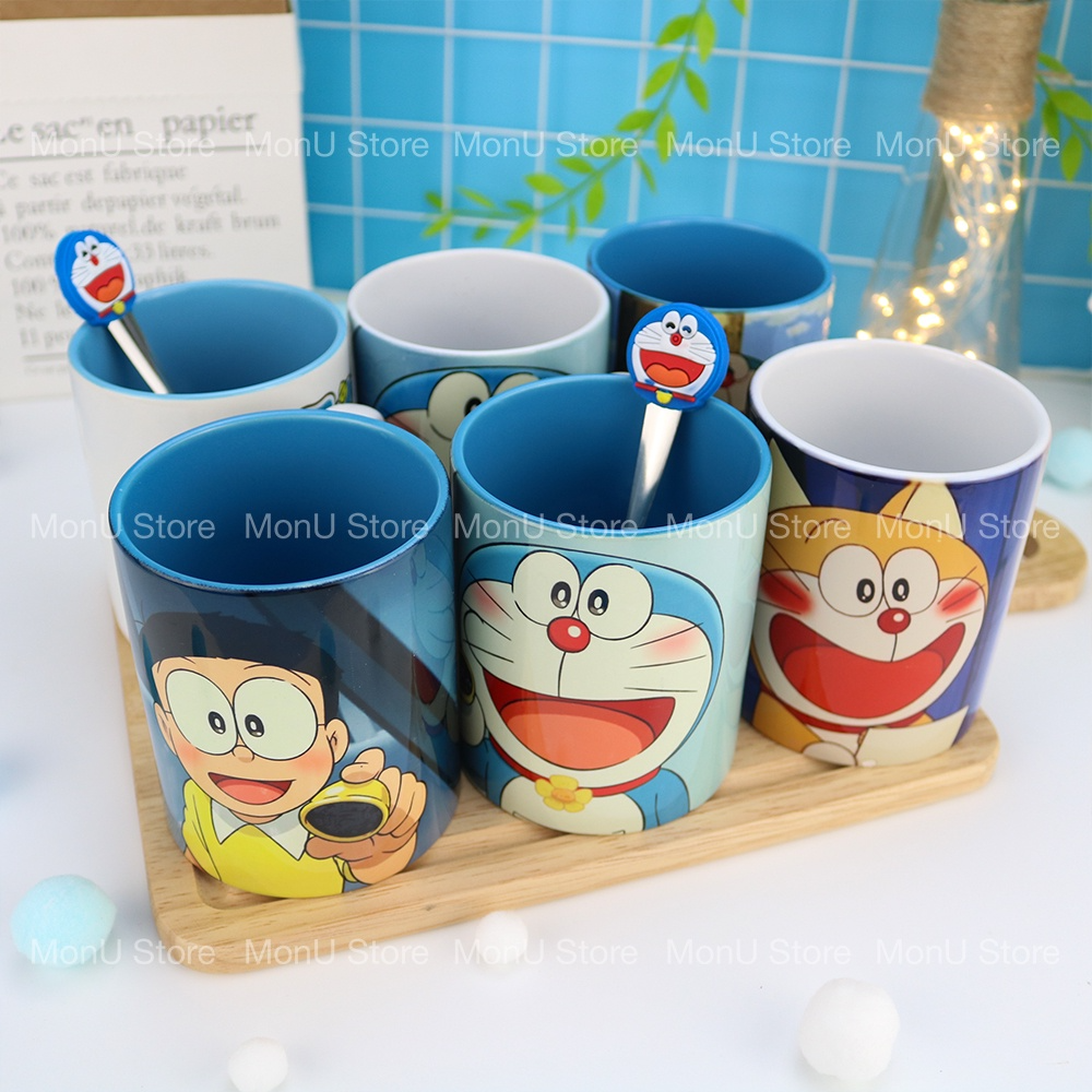 Ly sứ Doraemon dễ thương cute TooYoo BK00896