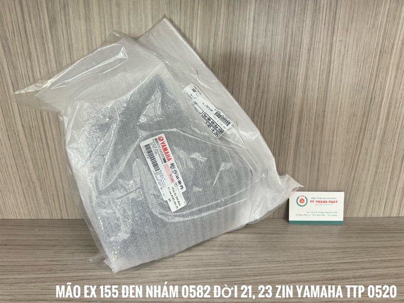 Mão Ex 155 Đen Nhám 0582 đời 21, 23 ( 1 Cái )