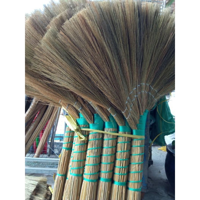 Chổi quét nhà chổi bông cỏ quấn cước