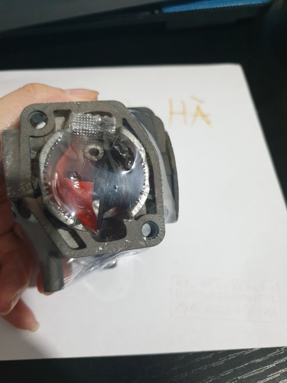 Bộ Nòng ( hơi) máy cắt cỏ Echo Kiorit 230