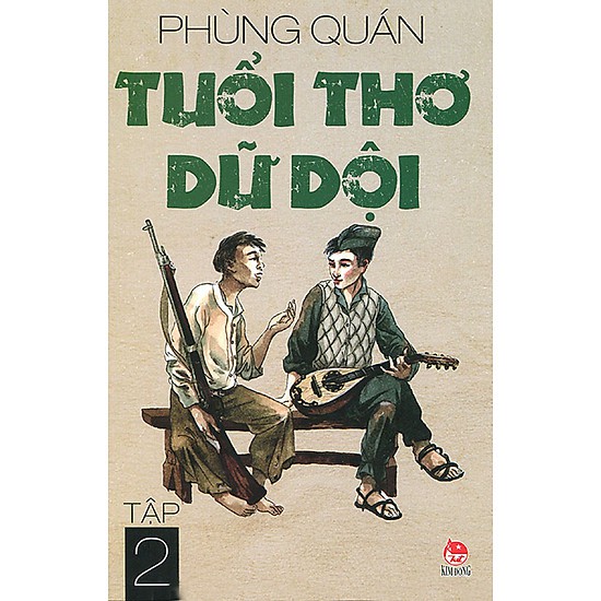 Sách - tuổi thơ dữ dội - tập 2