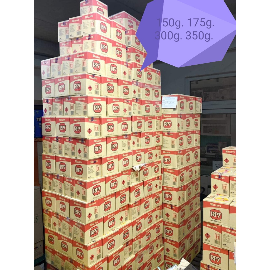 DẦU CHỐNG RỈ SÉT RP7 150g Bôi Trơn