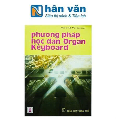 Sách - Phương Pháp Học Đàn Organ Keyboard 2