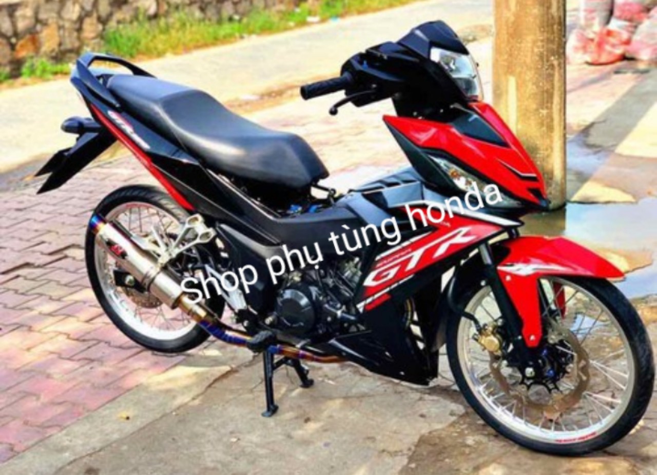 DÀN NHỰA NHÁM CHO XE WINNER 150 16 MÓN