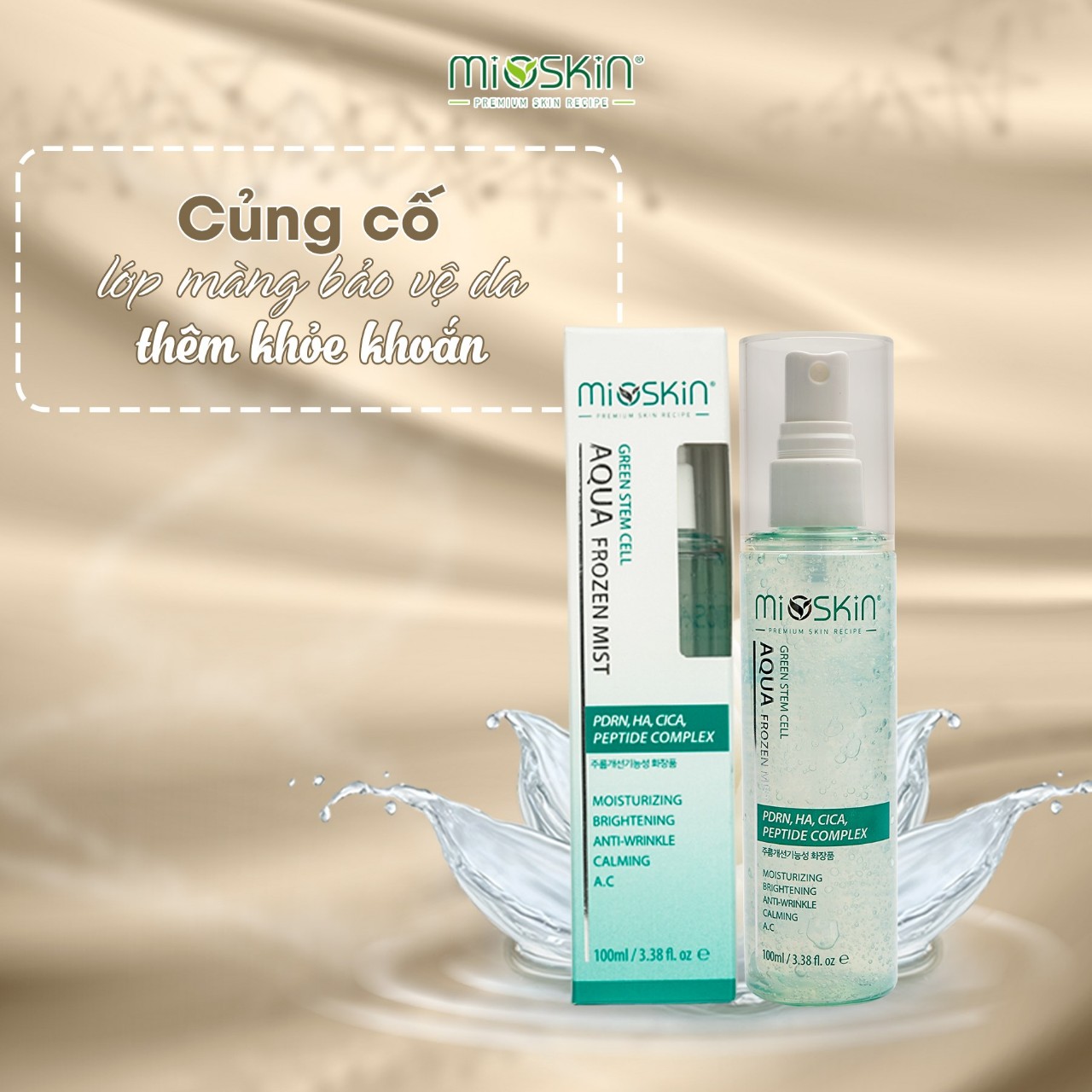 Xịt Dưỡng Khoán Tế Bào Gốc Mioskin