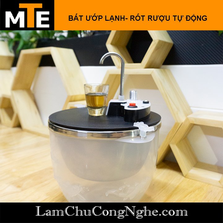 Máy rót tự động MEKAZO - dụng cụ ướp lạnh