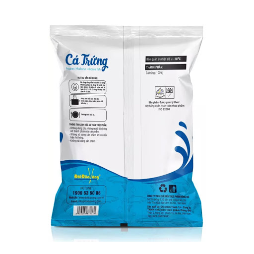 [Siêu thị WinMart] - Cá trứng Đôi Đũa Vàng khay 400g