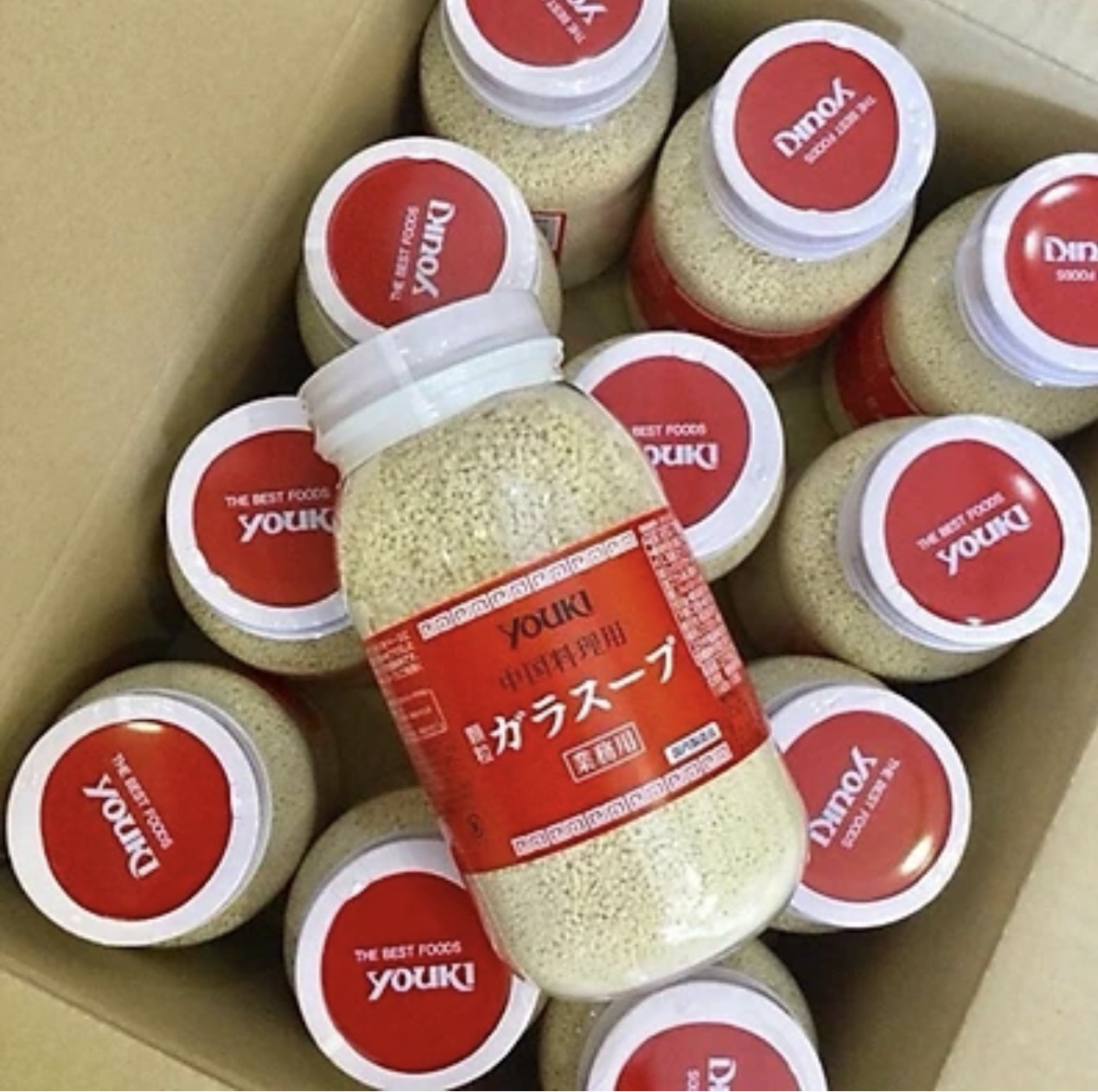 Hạt nêm Youki Nhật bản 500gr