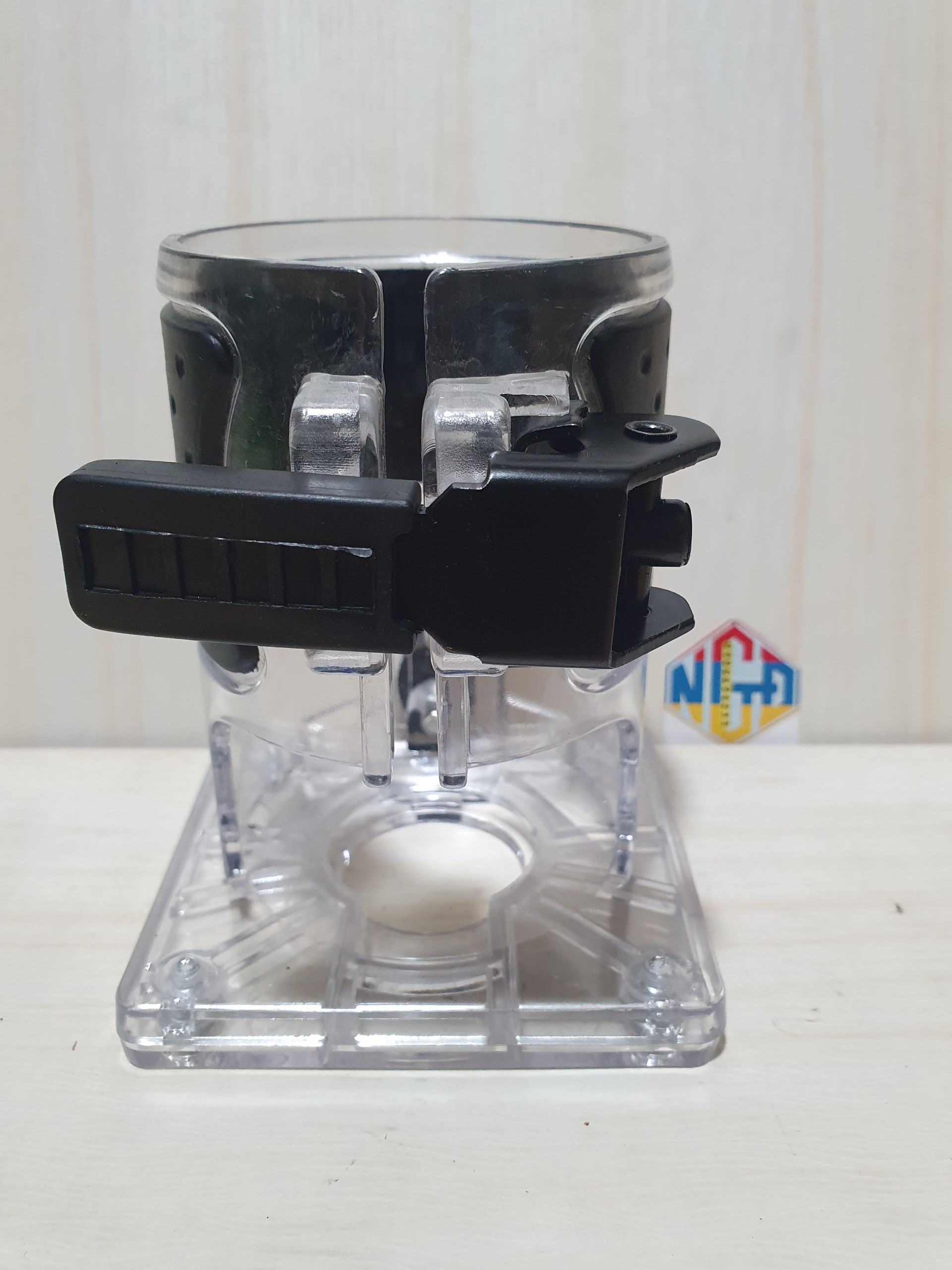 Đế máy soi cầm tay có gài tự động cho máy cốt 6.35mm