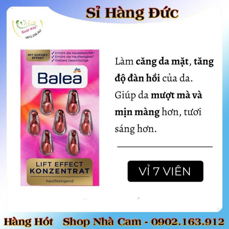 Viên nang dưỡng da Balea Đức