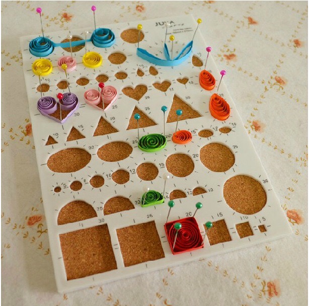 [HCM]BỘ DỤNG CỤ QUILLING CƠ BẢN 4 MÓN