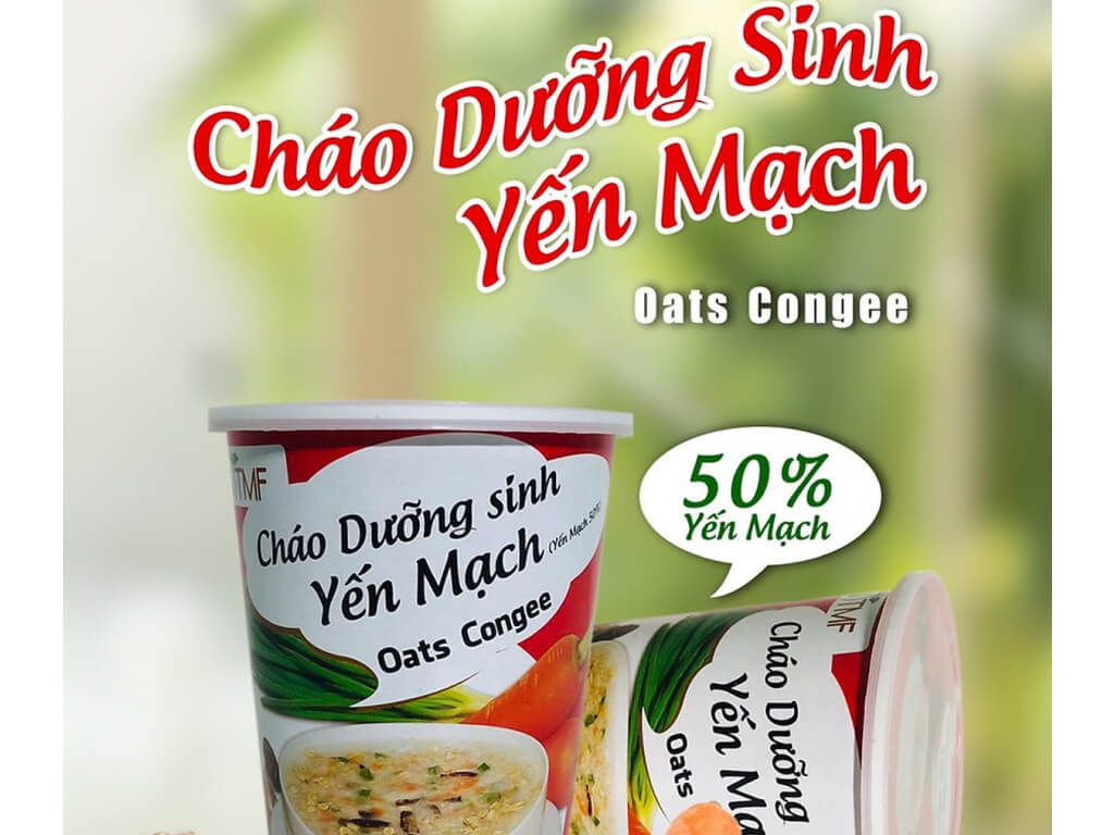 Cháo Dưỡng Sinh Yến Mạch
