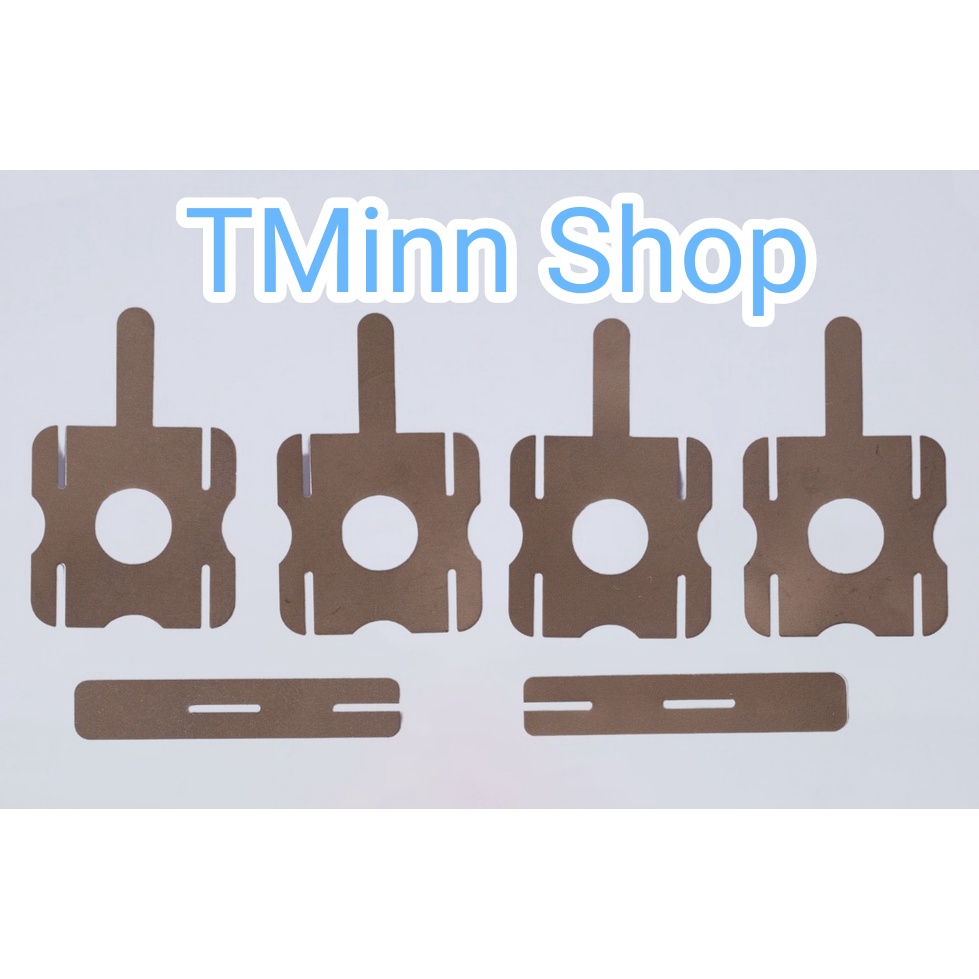 Bộ kẽm hàn cell pin 5S-2P , dày 0.18mm