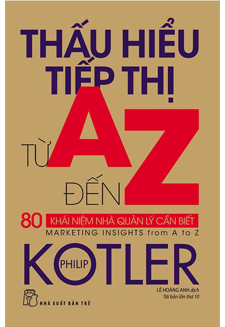 Sách - thấu hiểu tiếp thị từ a đến z - phương nam book