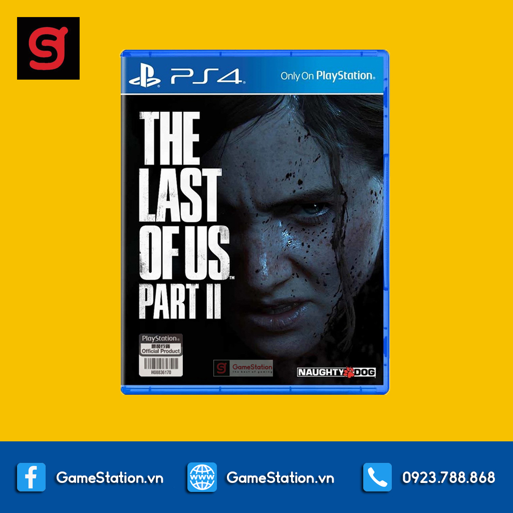 Đĩa Game PS4: The Last of US Part 2
