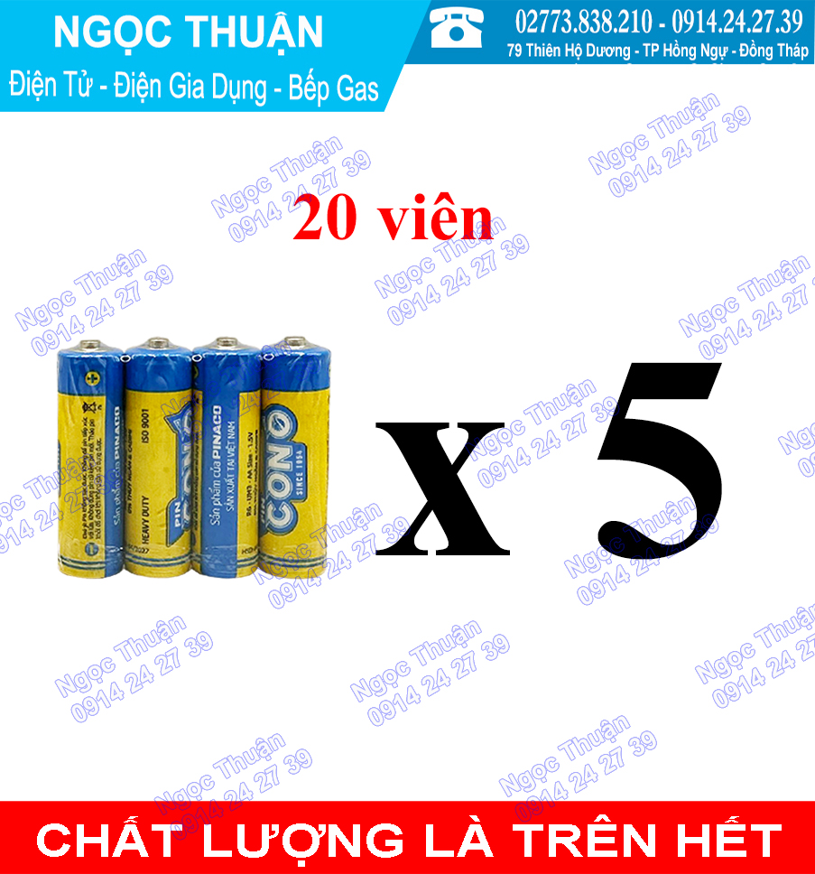 Hộp Pin Tiểu AA Con Ó