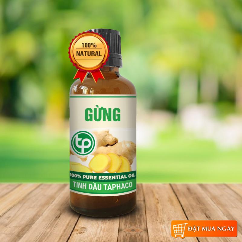 [HOT] Tinh dầu gừng nguyên chất 20ml - Thảo Dược Tấn Phát