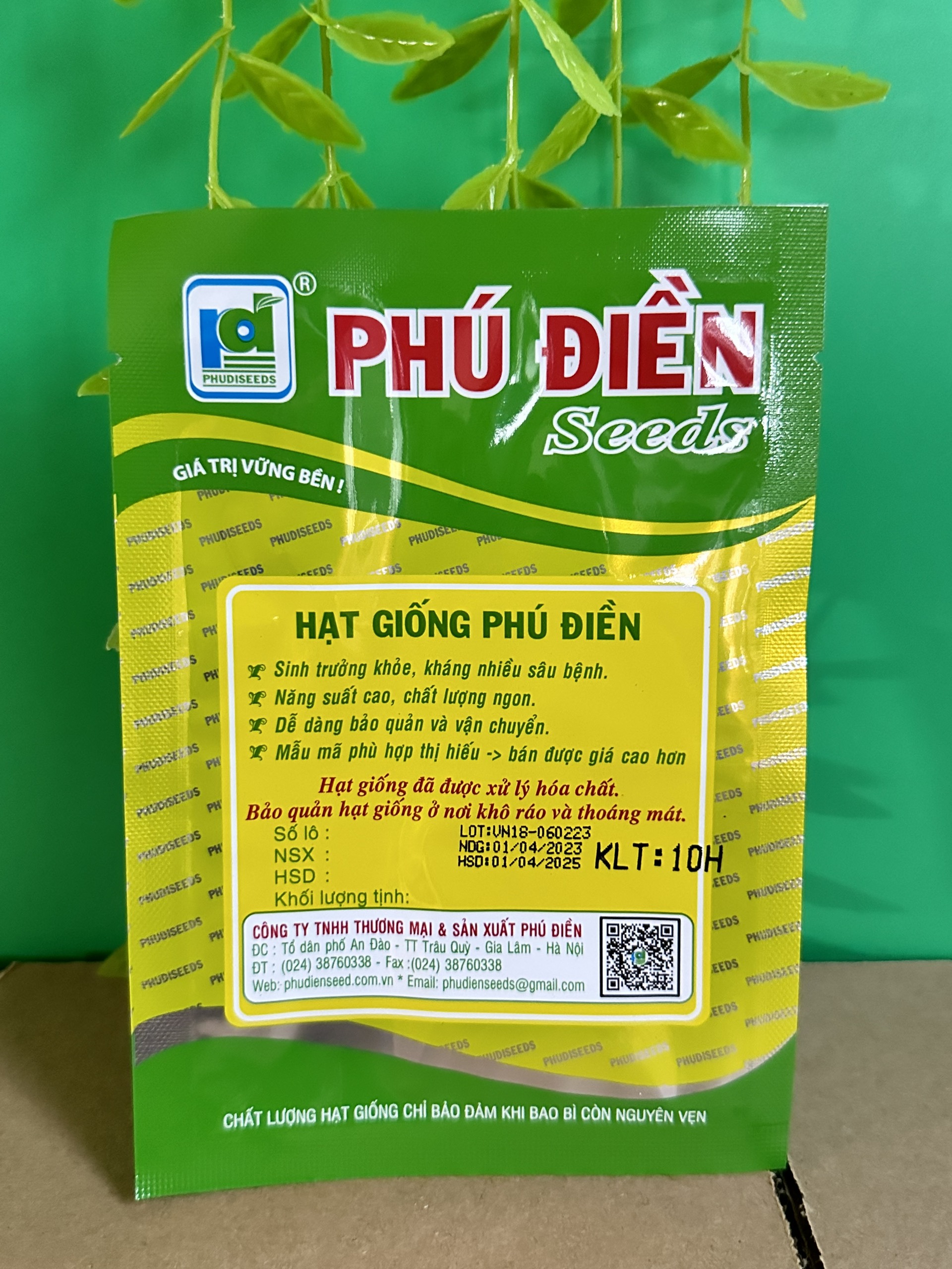Hạt giống Mướp hương cao sản