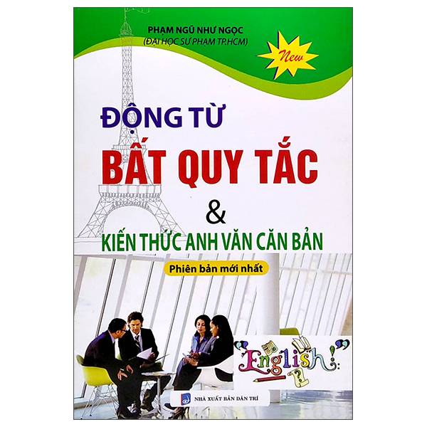 Fahasa - động từ bất quy tắc và kiến thức anh văn căn bản