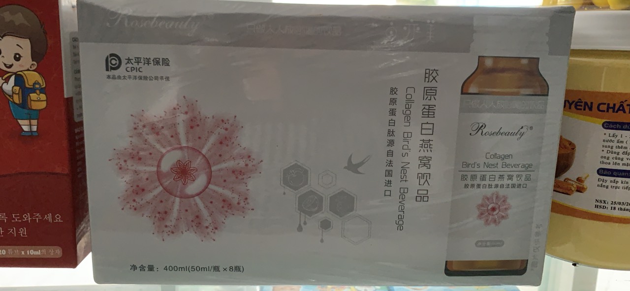 Nước uống tổ yến Collagen