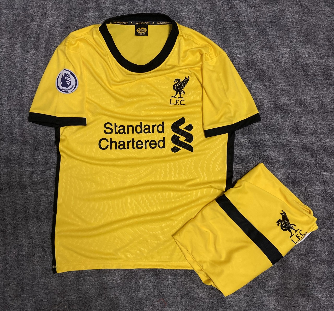 [HÌNH CHỤP TRỰC TIẾP TỪ SẢN PHẪM TẠI SHOP]Áo Quần Bóng Đá CLB LIVERPOOL 2020-2021