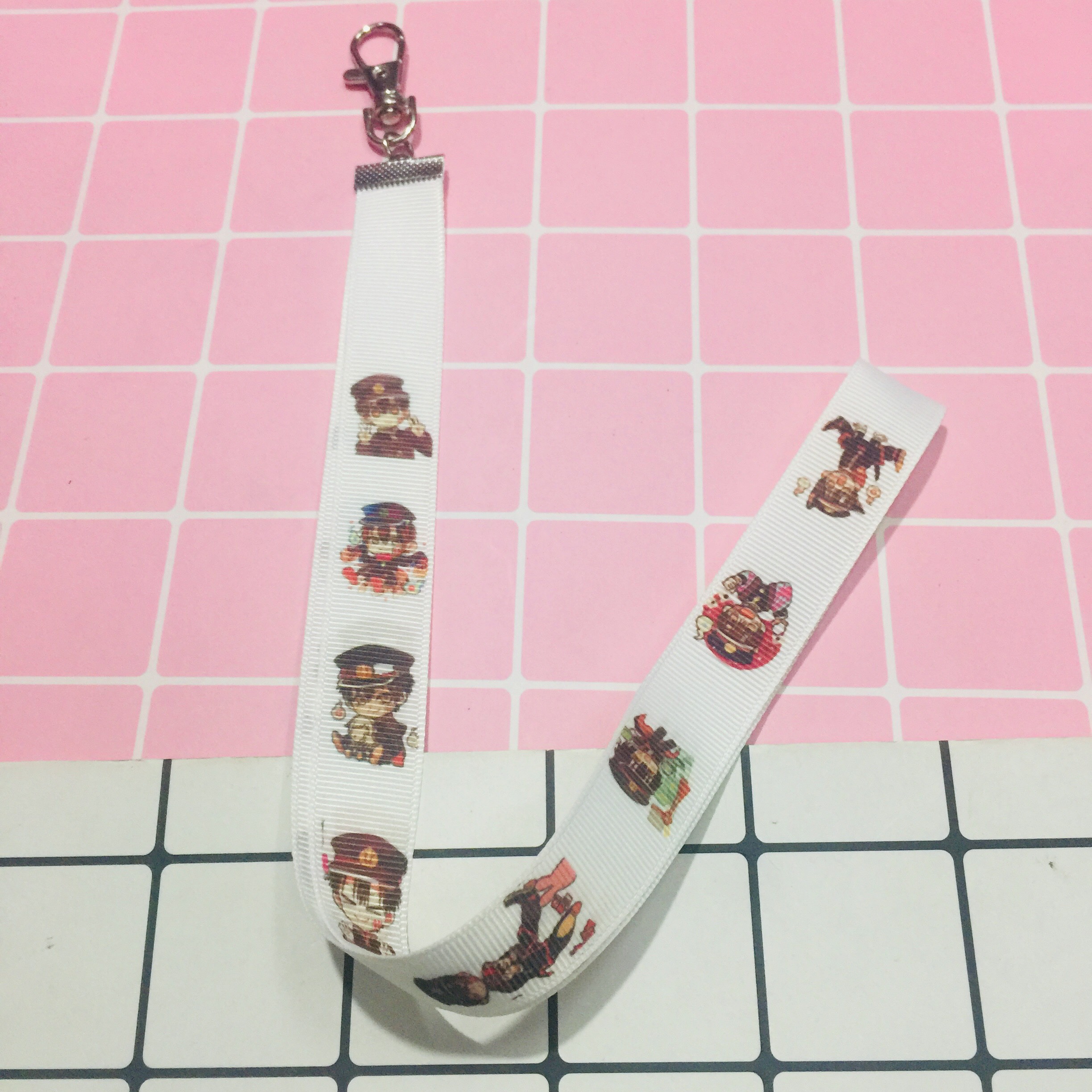 Dây đeo thẻ strap Jibaku Shounen Hanako-kun