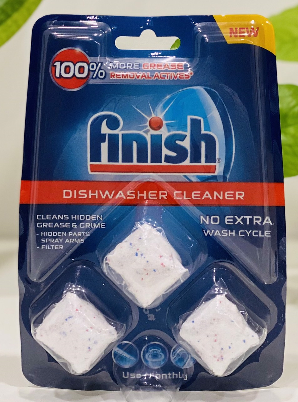 Viên Vệ sinh máy rửa bát Finish