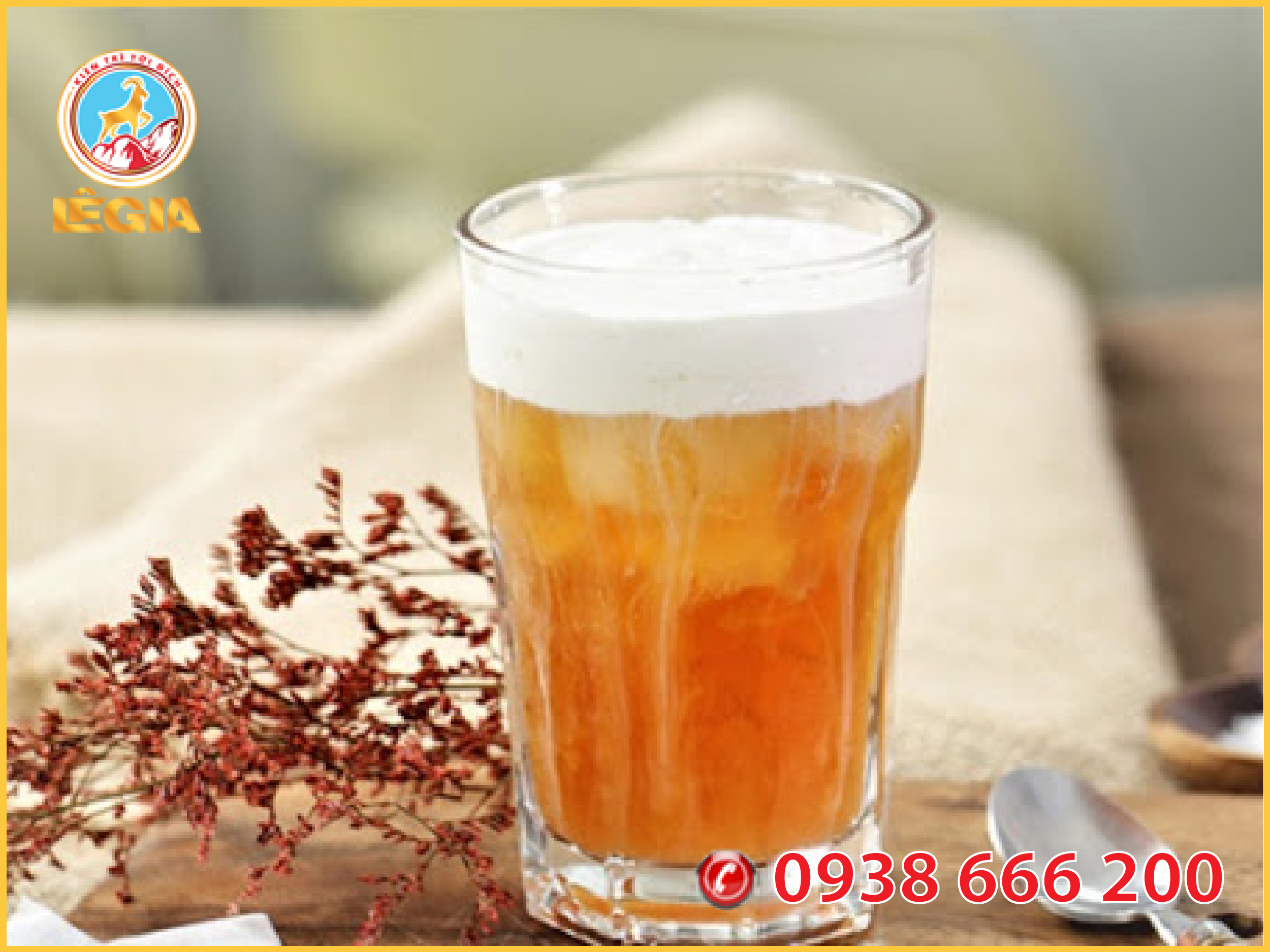 Bột kem cheese BKB gói 500G