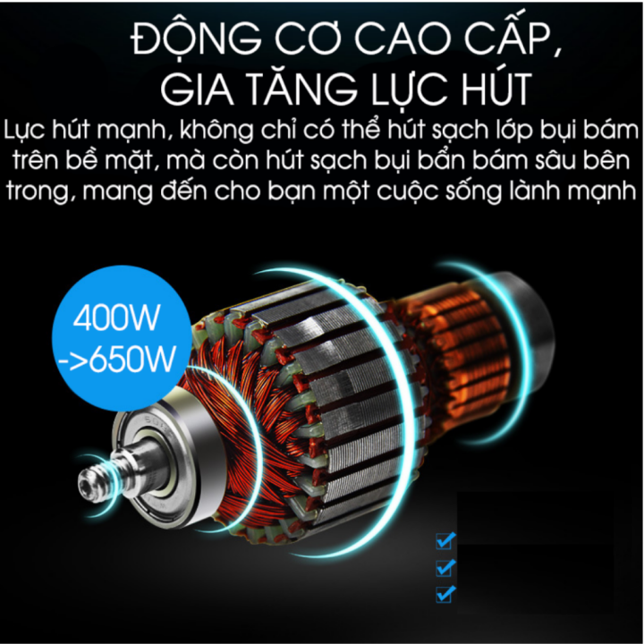 Smart Store - Máy hút bụi Hàn Quốc Hanu
