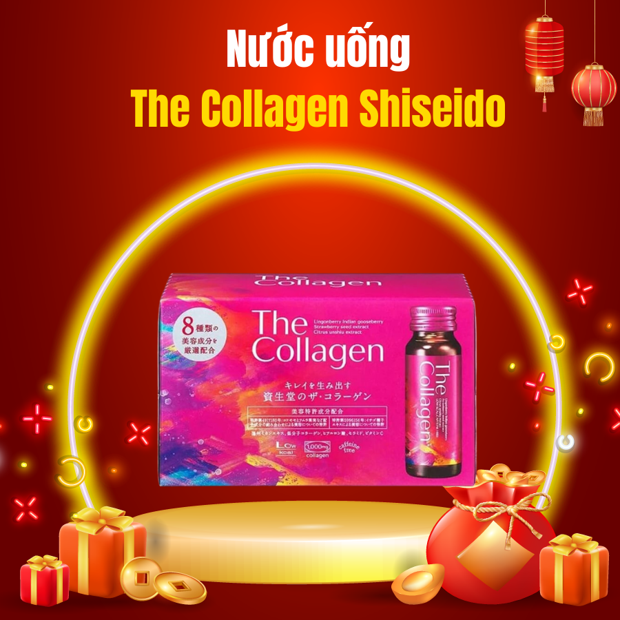 Nước uống The Collagen Shiseido Nhật Bản