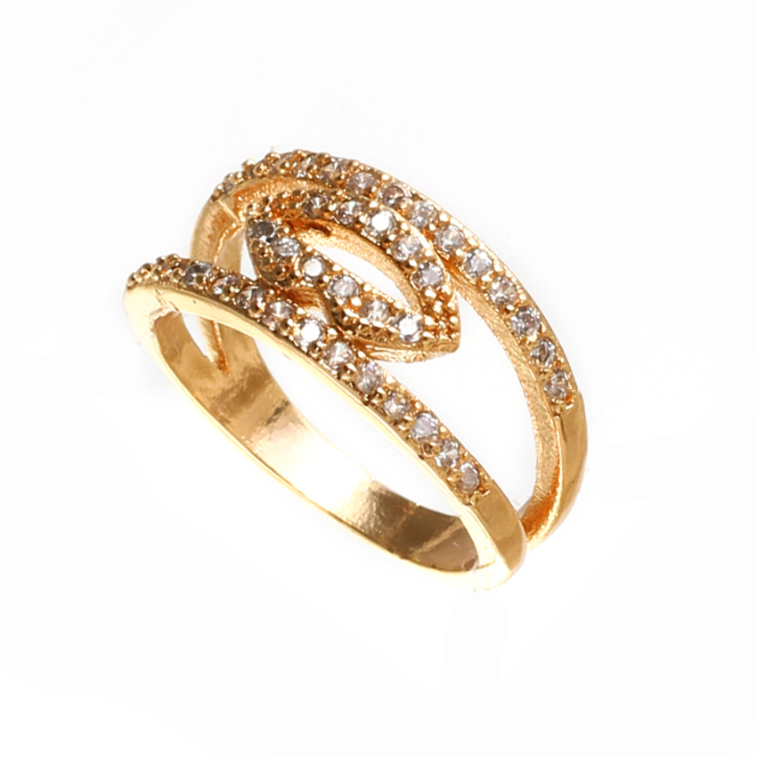 Nhẫn mạ vàng cao cấp March Love MKM1