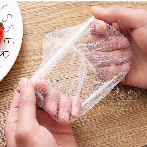 Combo 100 Túi Lưới Lọc Rác, Thức Ăn Thừa Bồn Rửa Chén