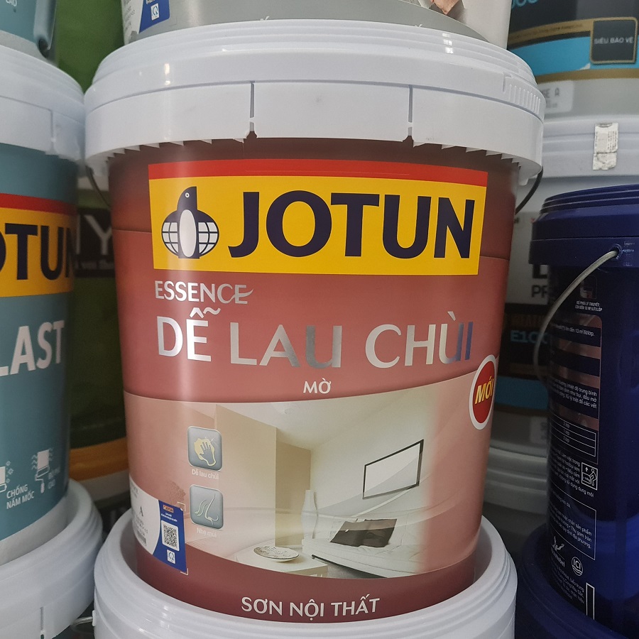 Sơn Nội Thất Jotun Essence Dễ Lau Chùi (MÀU TRẮNG) 1L