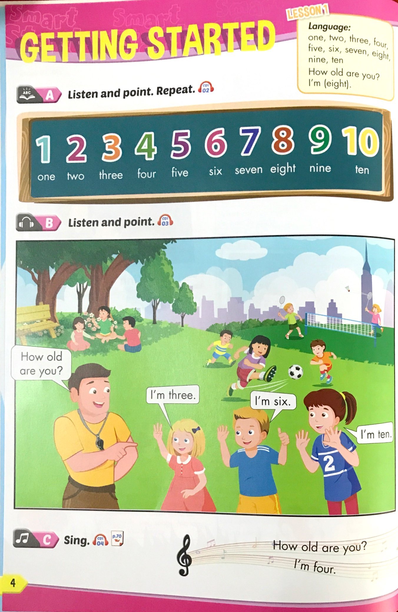 Bài Học Tiếng Anh I-Learn Smart Start Lớp 2 (Student's Book)