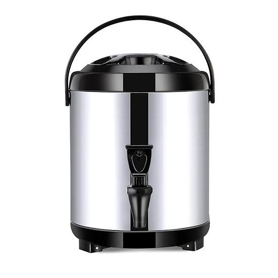 Bình ủ trà sữa giữ nhiệt lõi inox 304 cao cấp - Chất liệu: Inox 304 - Thân bình được thiết kế hai lớp và cách nhiệt chân không