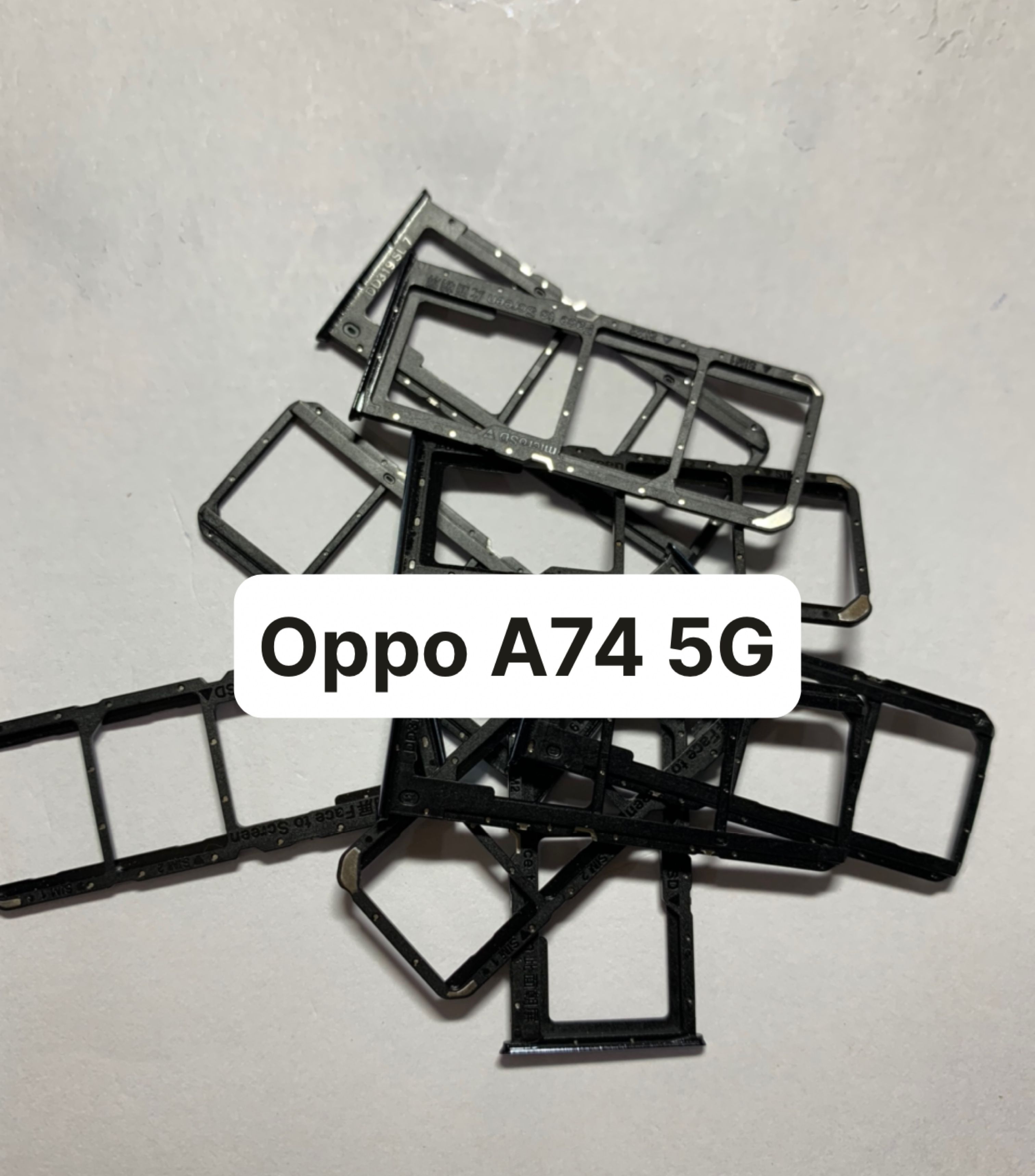 Khay sim điện thoại oppo A74 5G
