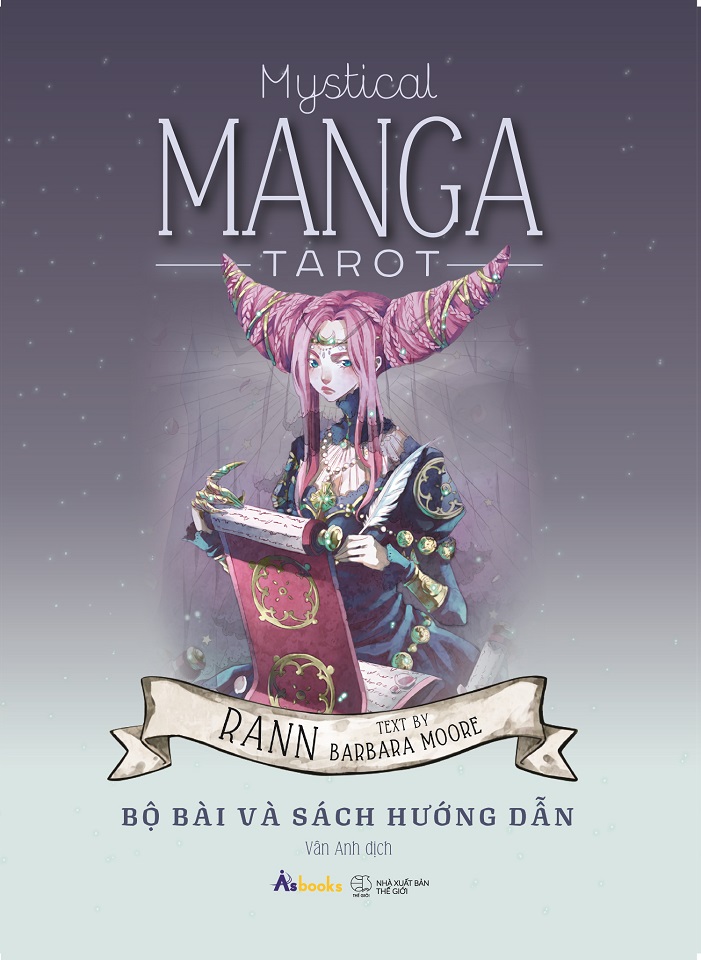Sách - mystical manga tarot