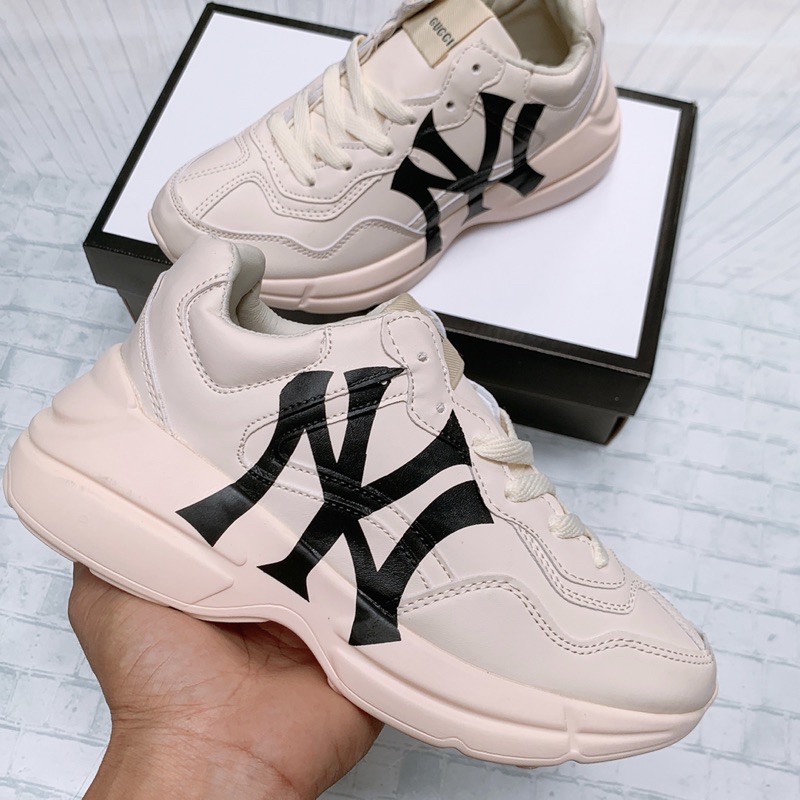 [ Full Box Hãng ] Giày Thể Thao Sneaker Gucc.i Chunky N.Y
