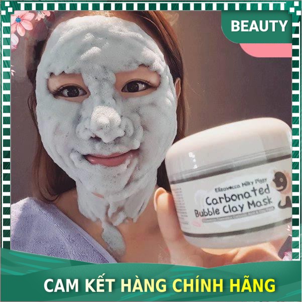 Mặt nạ heo đen sủi bọt thải độc