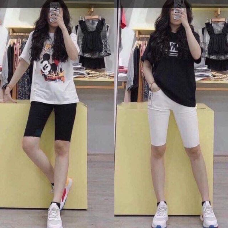 Quần Lửng Ngố Kaki Tuarua