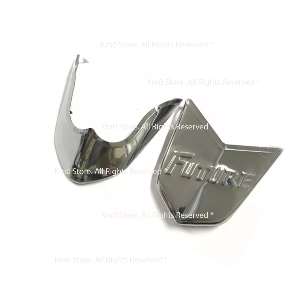 Ốp mỏ & đuôi dè future neo 2012 inox 304 mã g1304