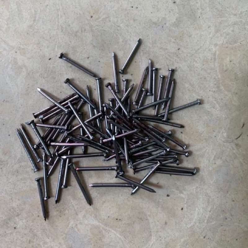 Đinh đóng gỗ,Đinh thép đen,Đinh guốc ( 100g )