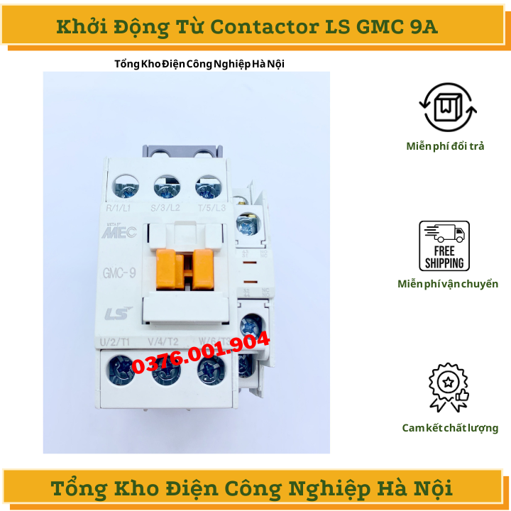 Khởi động từ 3 pha GMC9A/LS/220 v