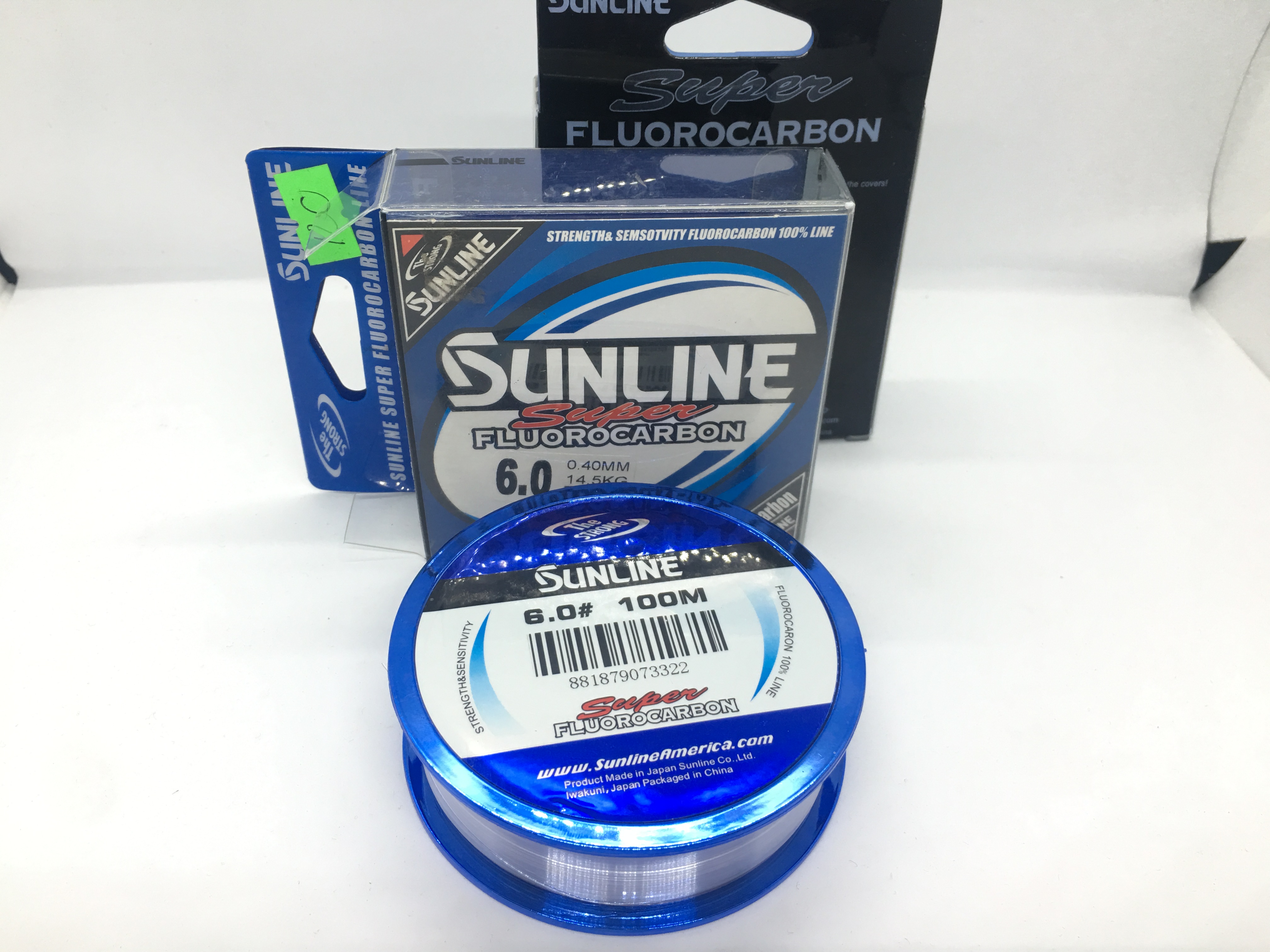Cước trục super fluorocarbon Sunline 100m