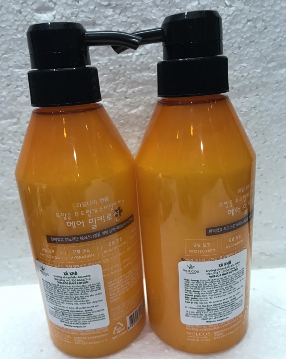 Xả khô dưỡng và tạo kiểu tóc Confume 400ml