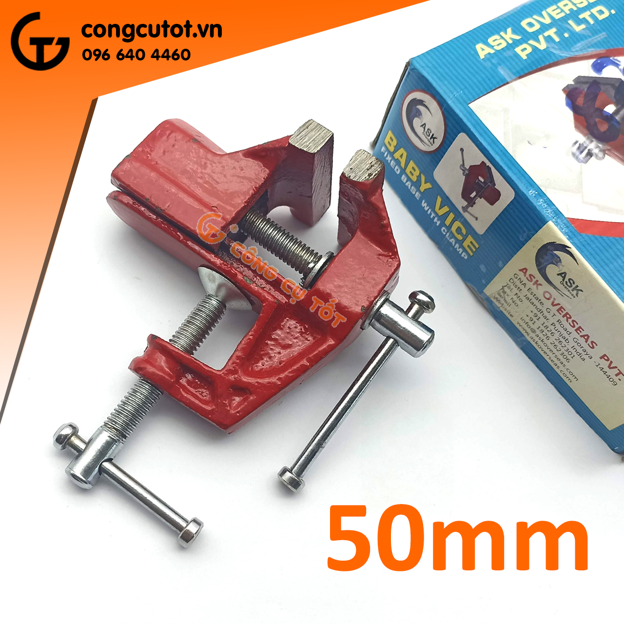 Eto kẹp bàn mini mẫu tùy chọn